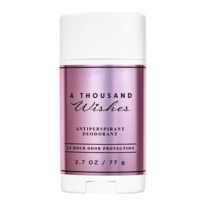 Bath & Body Works A Thousand Wishes Deodorant - Pink and White #1
